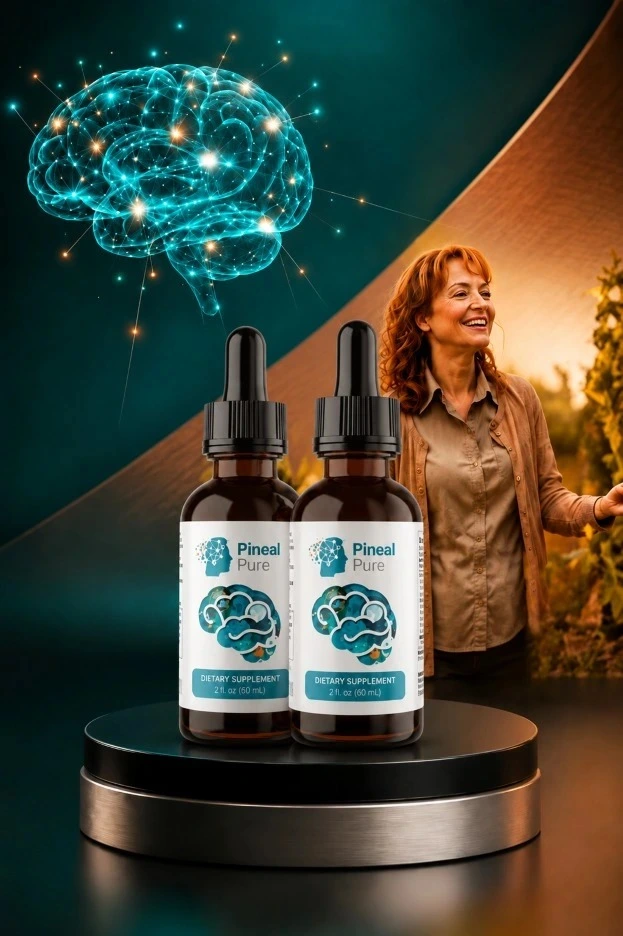PinealPure Supplement Bottle